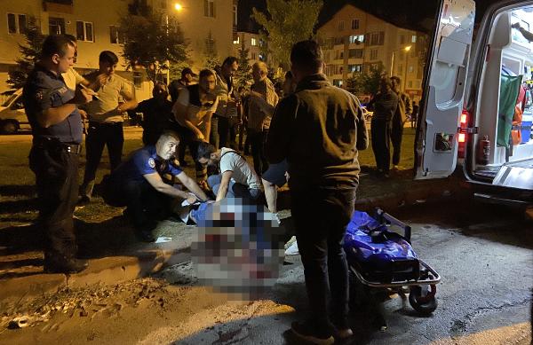 İki aile arasında bıçak, tabanca ve baltalı kavga; 1 ağır yaralı