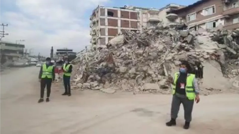 'Betonlar, karot numunesi almadan dağılıyordu'