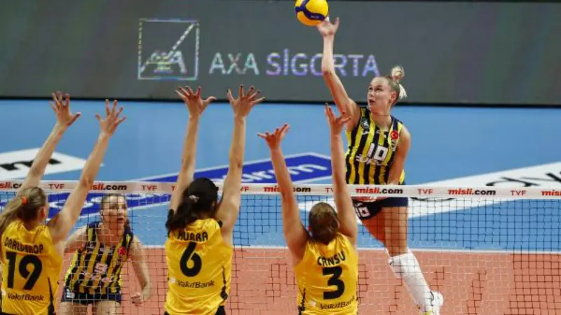 VakıfBank - Fenerbahçe Opet: 3-1