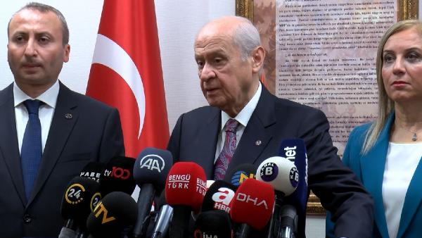 Bahçeli'den 'Anayasa' açıklaması: MHP elden gelen gayreti gösterecek