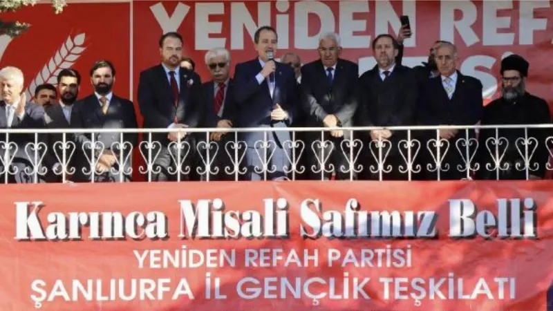 Fatih Erbakan: Tırnaklarımızla sökerek ilerlemeye devam ediyoruz