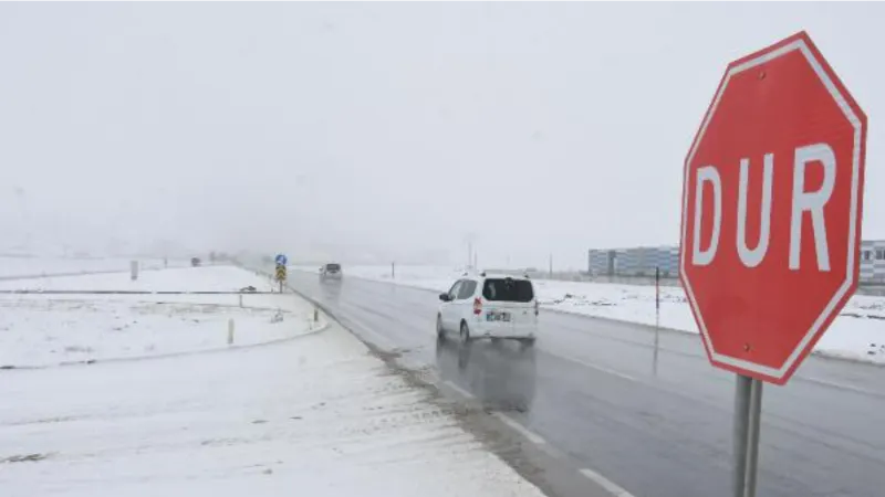 Bitlis’te kar yağışı