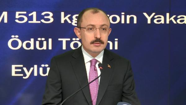 Bakan Muş: 2022'de 8 milyar 857 milyon TL değerinde yakalama gerçekleştirdik