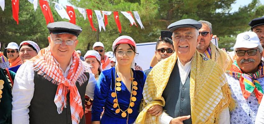 Muğla’da Yörük Türkmen Şenliği coşkuyla sona erdi