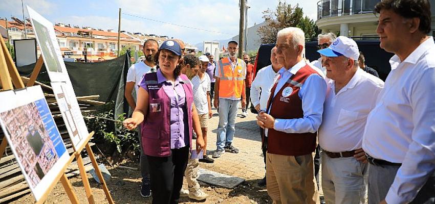 Muğla Büyükşehirden Fethiye Halkı İçin Yeni Yaşam Alanı