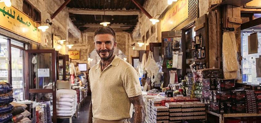 David Beckham, Katar Turizm’in Stopover (Mola Paketi) Kampanyasının Yüzü Oldu