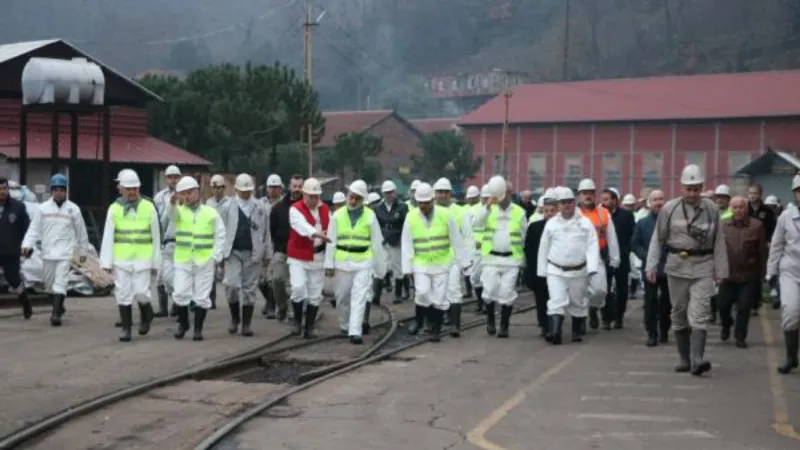 Amasra Maden Kazasını Araştırma Komisyonu, maden ocağına girdi