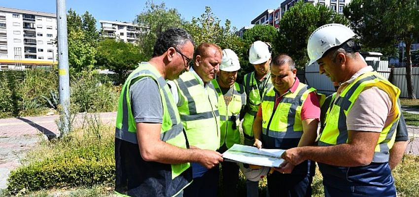 Buca Metrosu'nun yapımı sürüyor