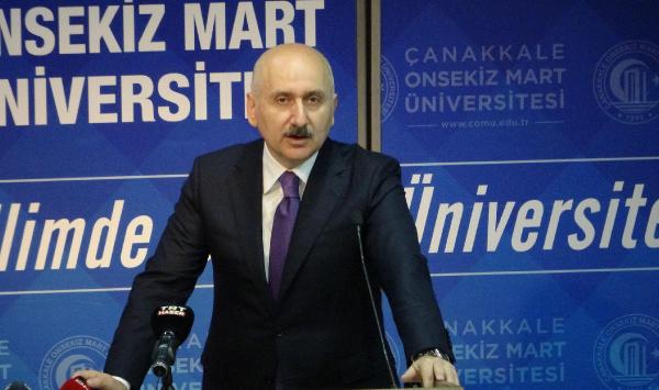 Bakan Karaismailoğlu: Türksat 6A uydusunu 2023'te uzaya fırlatma hedefimiz var