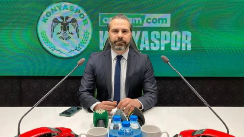 Konyaspor CEO’su Göksu: Stanojevic, uzun zamandır sistemimizde takip edilen bir hocaydı