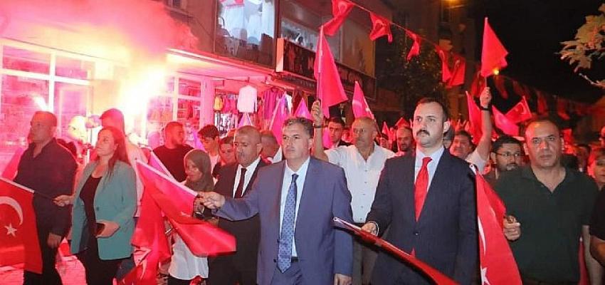 Kınık’ta Kurtuluşun  100. Yılında Ali Kınık Rüzgarı