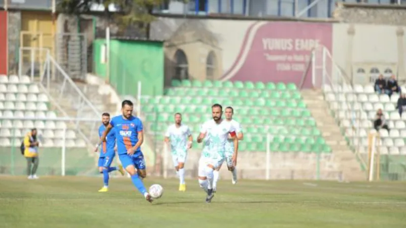 Kırşehir FK - İskenderunspor: 1-3