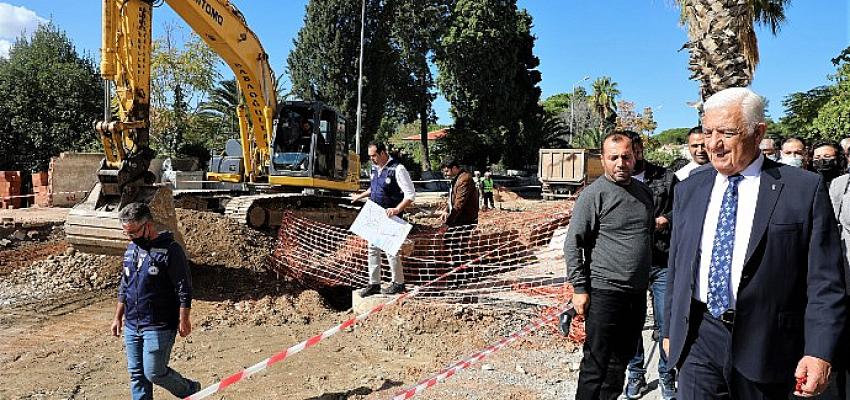 Muğla Büyükşehir Belediyesinin Milas İçme Suyu Projesi Memnuniyet Yarattı