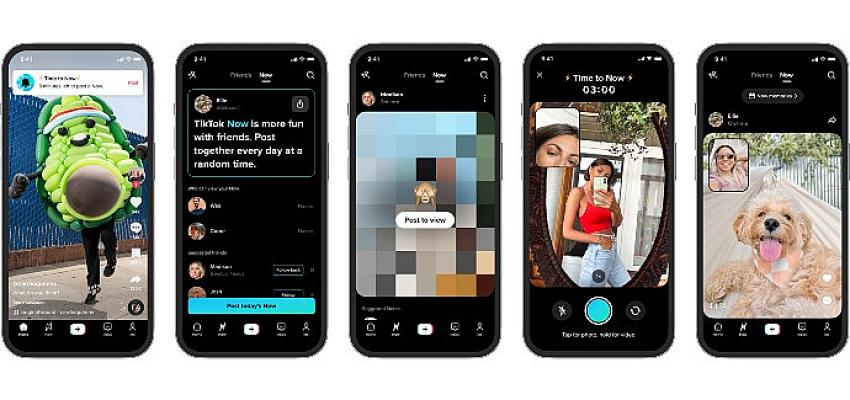 TikTok’ta İçerik Üretmenin Yeni 'Anlık' Yolu: TikTok Now
