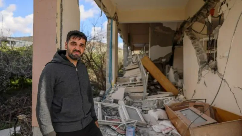 Evlilik için hazırladığı evi depremde ağır hasar gördü, yıkımı kararlaştırıldı