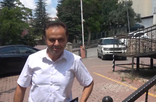 Görevden uzaklaştırılan Bilecik Belediye Başkanı Şahin ifade için adliyede