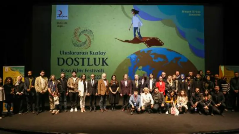 Kızılay Dostluk Kısa Film Festivali Ödülleri sahiplerini buldu