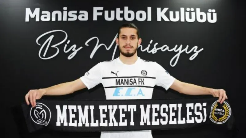 Manisa FK, Serkan'a imzayı attırdı