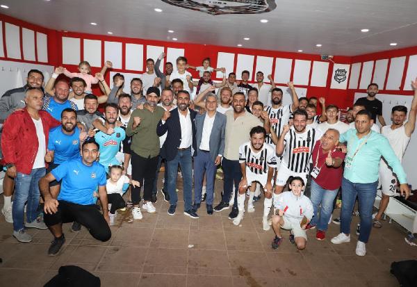 Nazilli Belediyespor muradına erdi