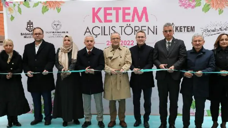 Başakşehir’de ikinci KETEM şubesi hizmete açıldı