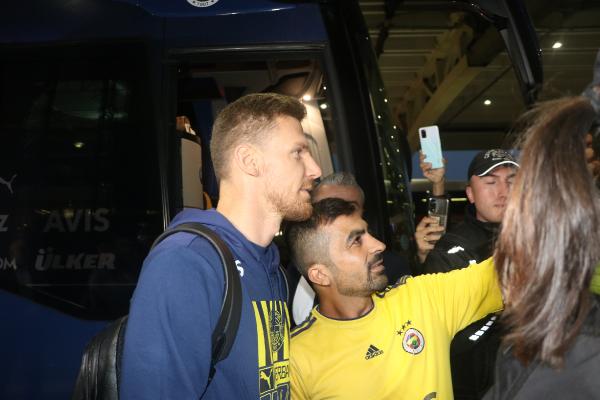 Fenerbahçe kafilesi Ankara'da