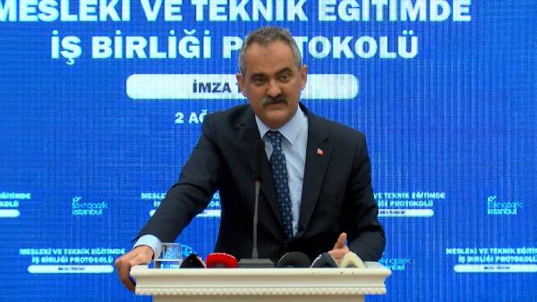 Bakan Özer: Bu eğitim sistemi ne çektiyse yanlış eğitim politikalarından çekti