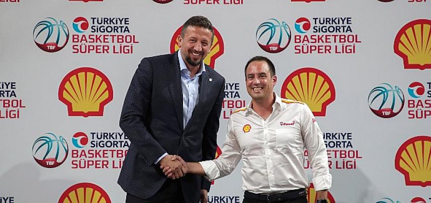 Shell, Türkiye Basketbol Federasyonu ile 3 yıllık ana sponsorluk anlaşması imzaladı