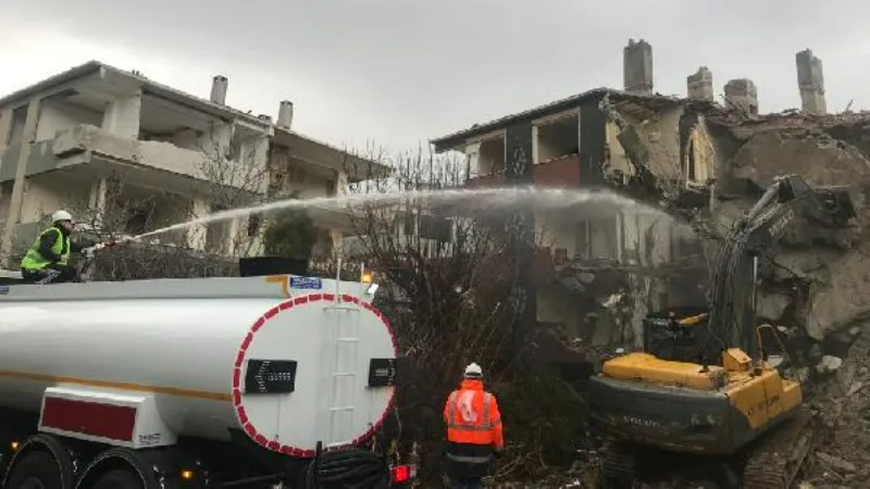 Büyükçekmece’de 11 blok daha kentsel dönüşüm kapsamında yıkılıyor