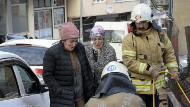  Kağıthane'de yanan kömürlükteki cesedin kimliği belli oldu