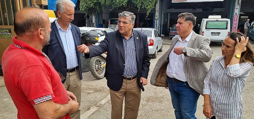 CHP’li Sındır, “toplumun çimentosu esnaf eriyor!”