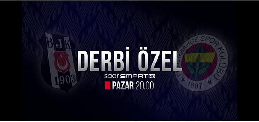 Derbi Özel Pazar 20.00'de D-Smart ve D-Smart Go'da