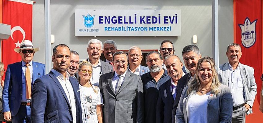 Engelli can dostlara Konak’ta yeni yuva