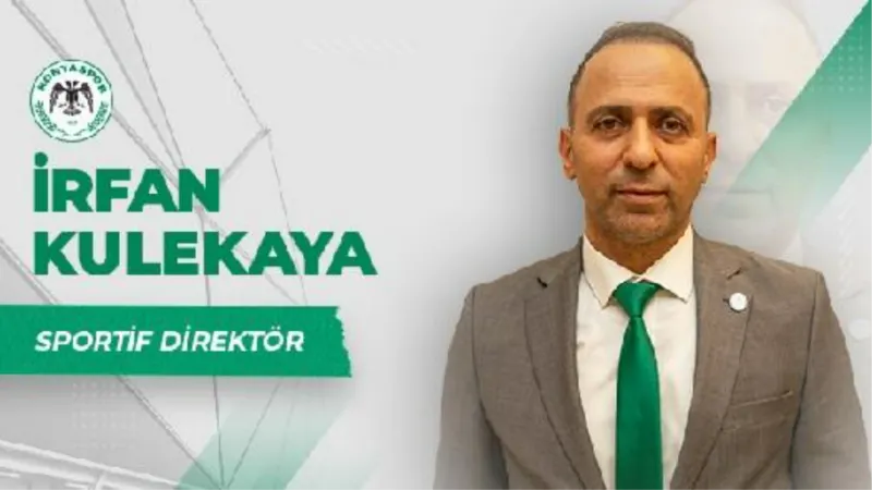 Konyaspor Sportif Direktörü Kulekaya, görevini bıraktığını açıkladı