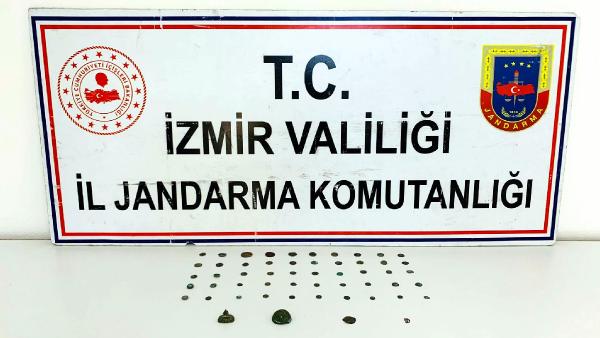 İzmir'de tarihi eser kaçakçılığı operasyonu: 1 gözaltı