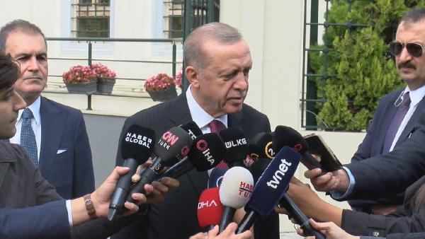 Erdoğan: Cumhurbaşkanı böyle bir seviyeye düşer mi?