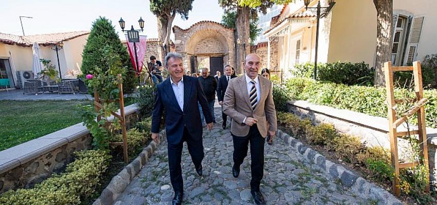 Soyer: Bornova'nın kültür mirasını gelecek kuşaklara taşıyacağız