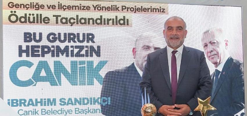 Canik Belediyesi’ne Üç Yılda Üç Ödül