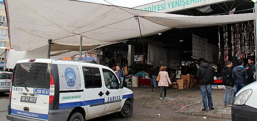 Yenişehir Pazarı İki Yeni Pazar Yerine Taşınıyor