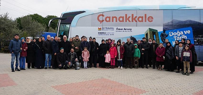 Aileler İçin “Çanakkale Doğa ve Tarih Kampı” Gezileri Başlıyor