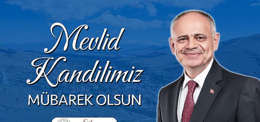 Başkan Öztürk'ten Mevlid Kandili Kutlama Mesajı