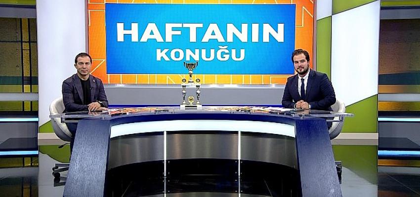 Güreş Federasyonu Başkanı Şeref Eroğlu D Smart'a konuk oldu