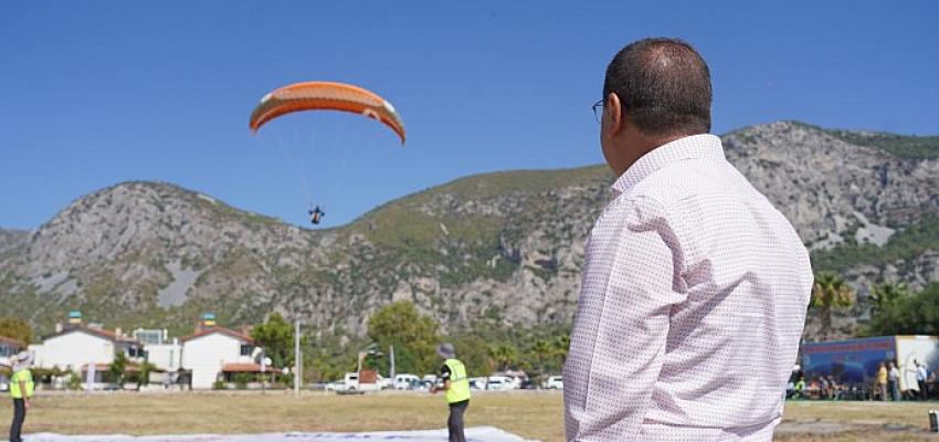 Başkan Tokat Final Uçuşlarını Takip Etti