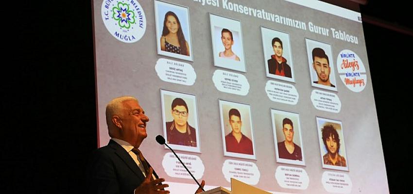 Muğla'da Büyükşehir Konservatuarı 392 Öğrenciyle Eğitime Başladı