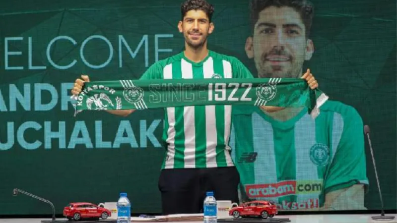 Konyaspor, Andreas Bouchalakis'i renklerine bağladı