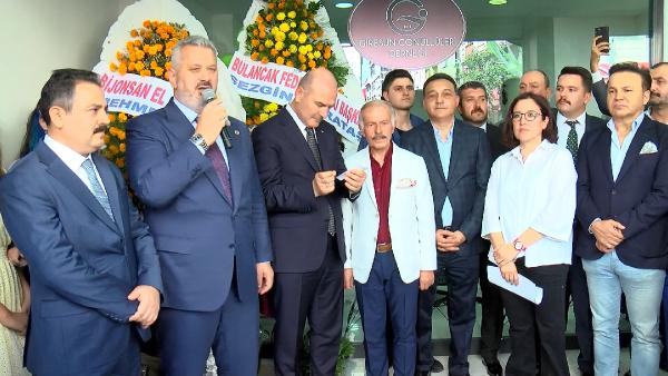 Bakan Soylu Giresun Gönüllüleri Derneği açılışına katıldı