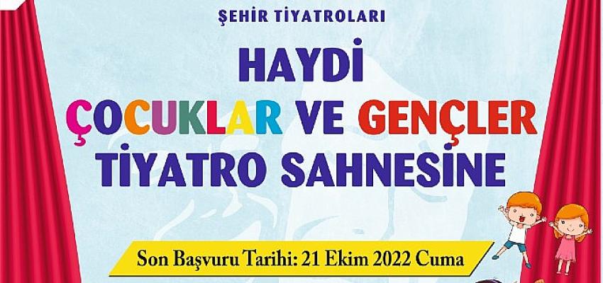 Aydın Büyükşehir Belediyesi'nin Tiyatro Atölyeleri Başlıyor