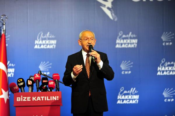 Kılıçdaroğlu: Ankara'da odalarda oturarak sorunlar çözülemez