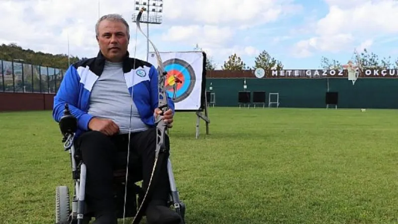 Omurilik Felcine Yenilmedi, 2024 Olimpiyatları İçin Ok Atıyor