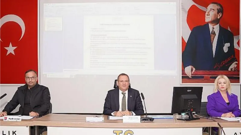 Ayvalık Belediyesi’nin 2023 Yılı Bütçesi Oy Birliğiyle 465 Milyon Lira