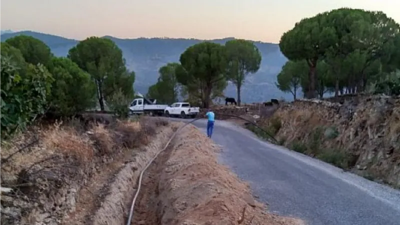 ASKİ, Koçarlı’nın Gaffarlar Mahallesi’nde su sevinci yaşattı  ASKİ’den Çok Memnunuz